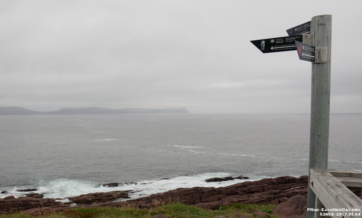 53953RoCrLe - Cape Spear - The Eastest East!